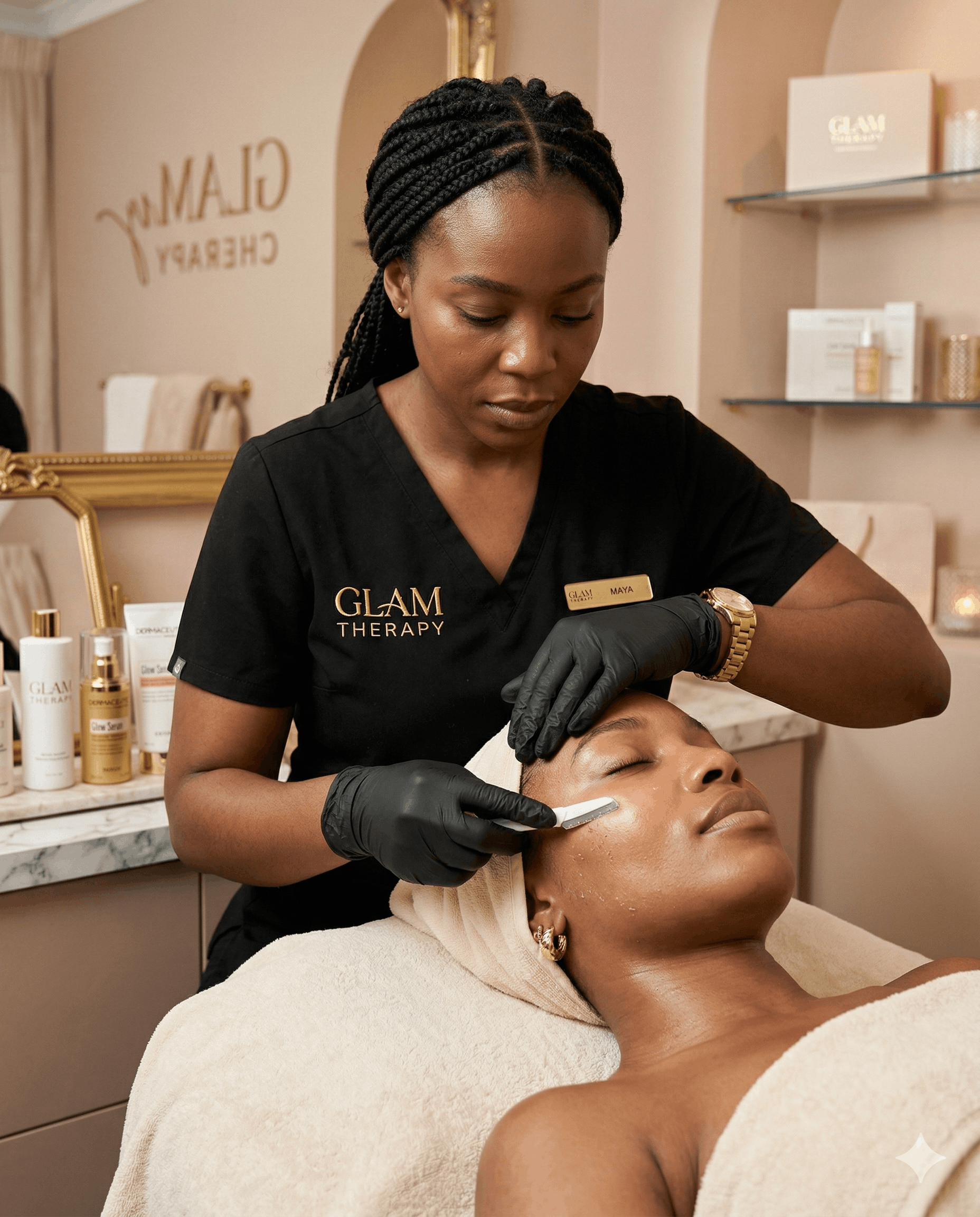 Dermaplaning Facial