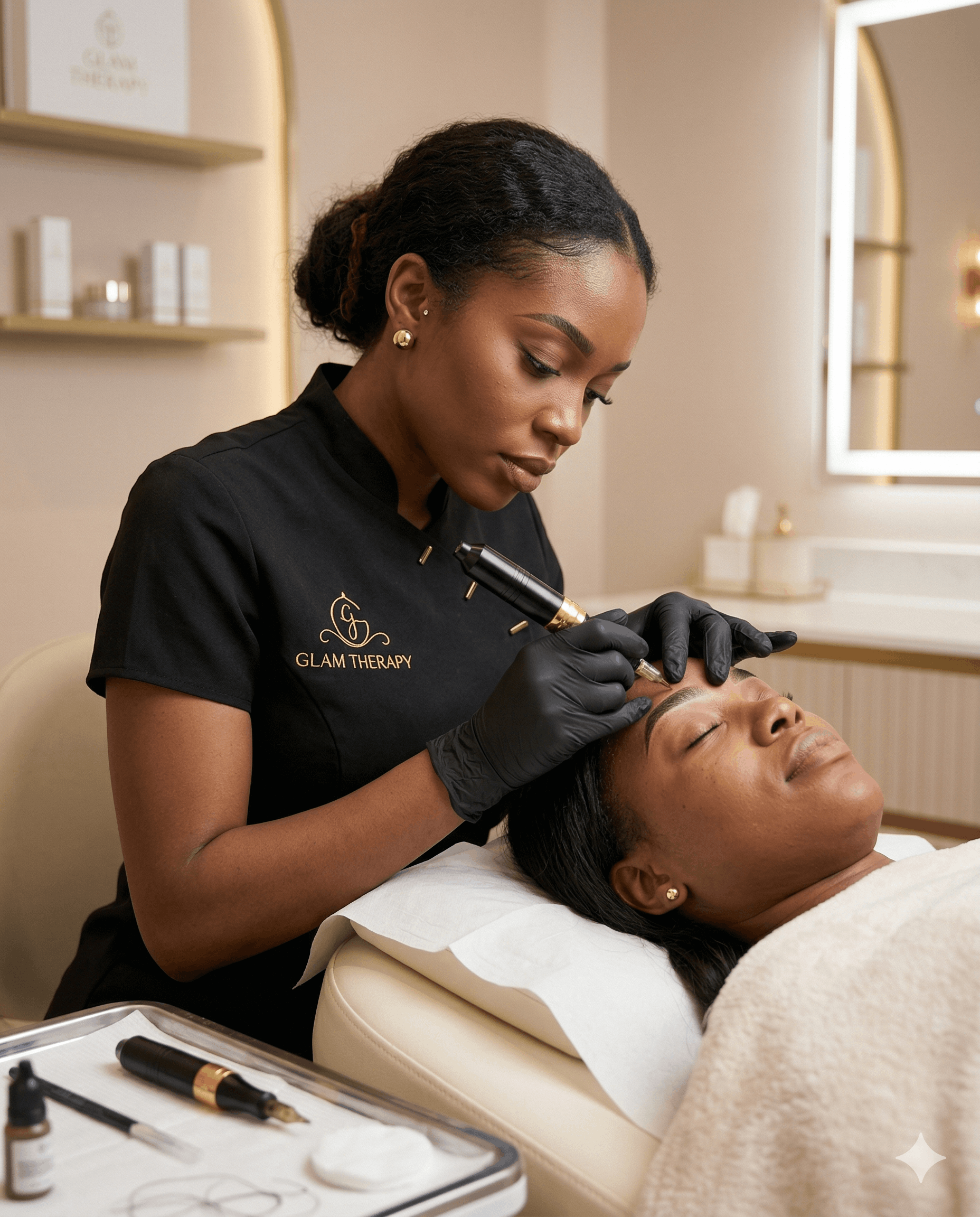 Microshading Brows