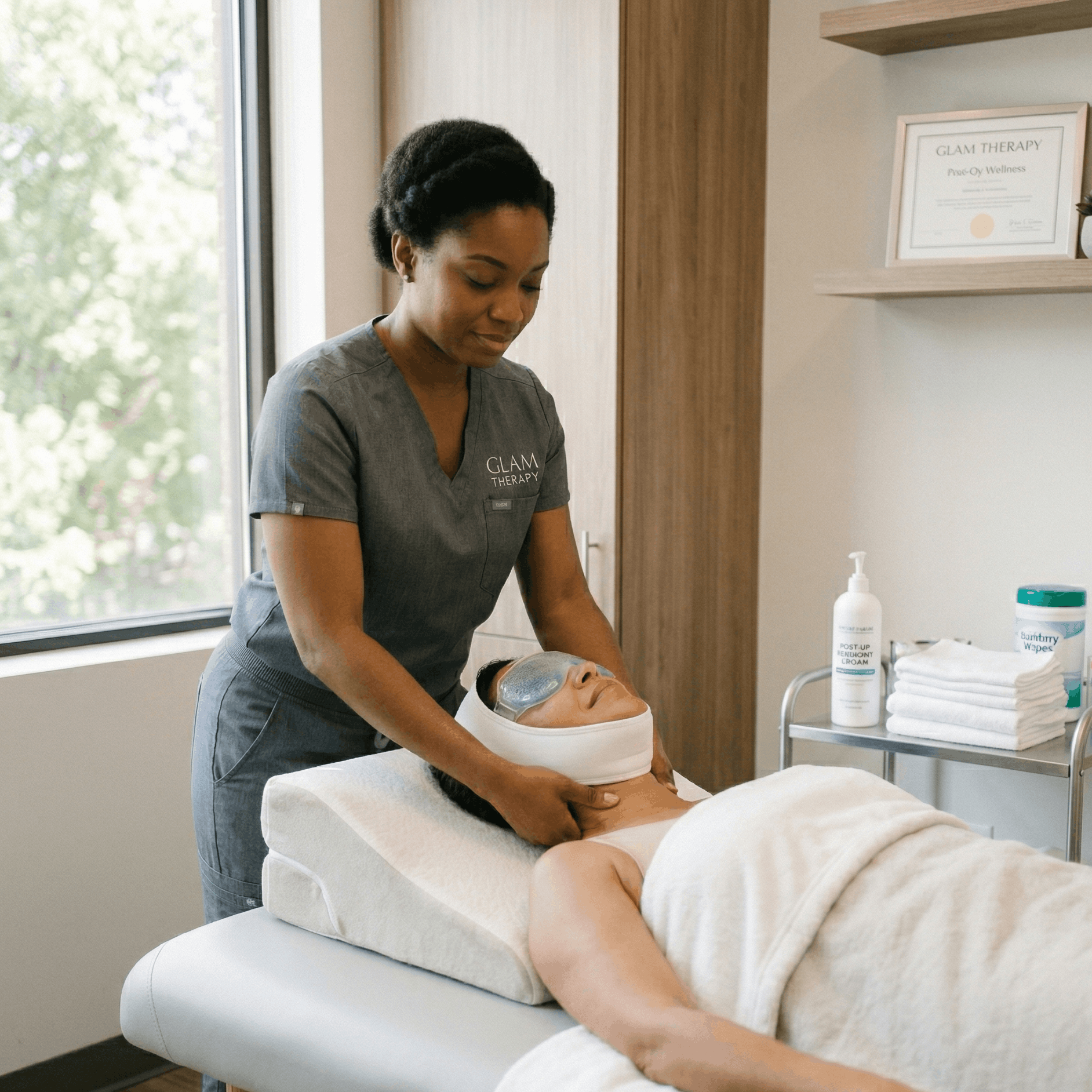 Why Choose Glam Therapy